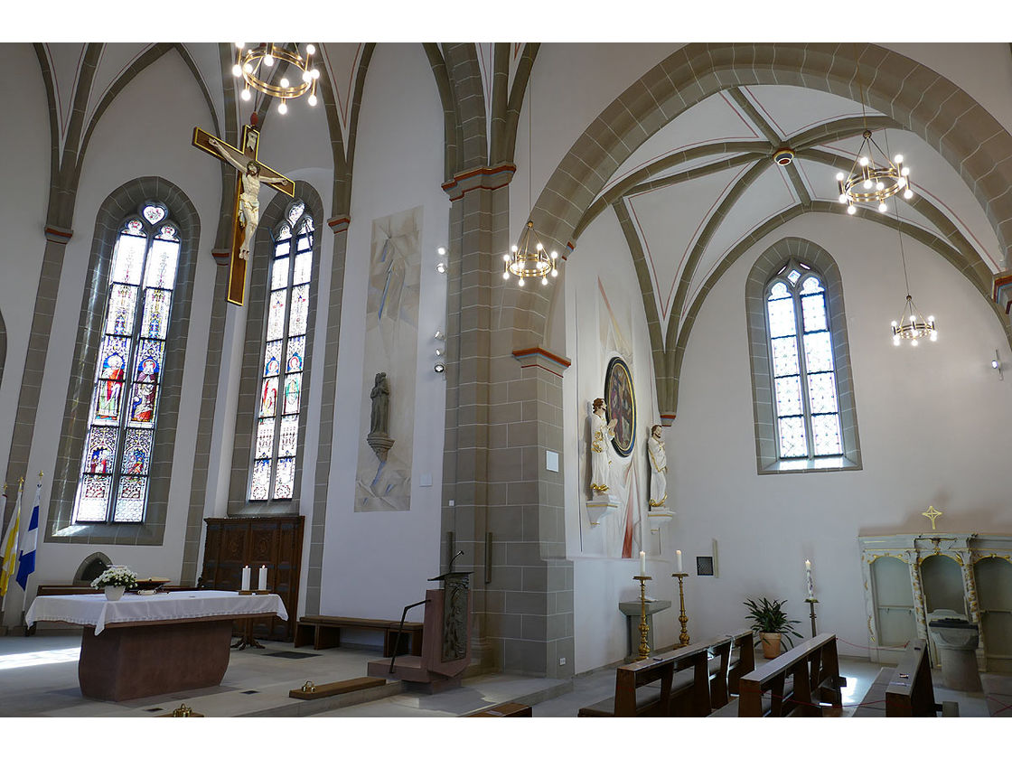 Katholische Stadtpfarrkirche Sankt Crescentius Naumburg (Foto: Karl-Franz Thiede)